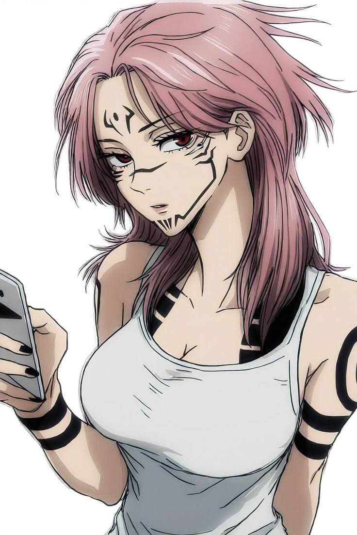 Fondo de pantalla de anime con estilo para móvil/iPhone 4K
