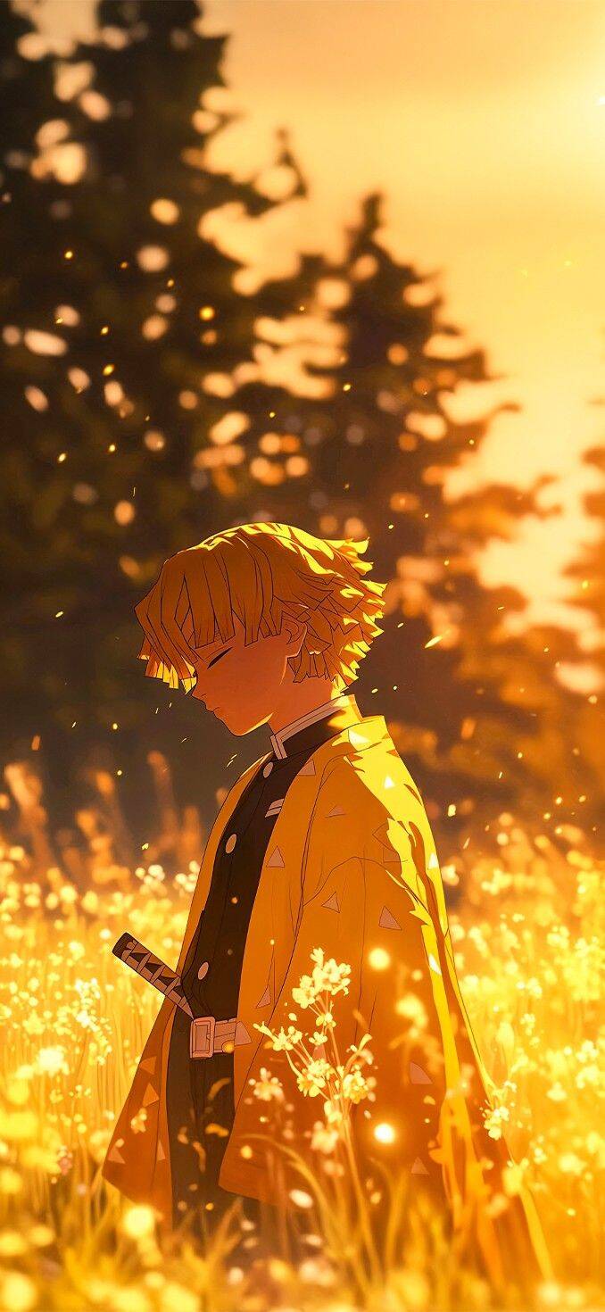 Fondo de pantalla de anime con estilo para móvil/iPhone 4K