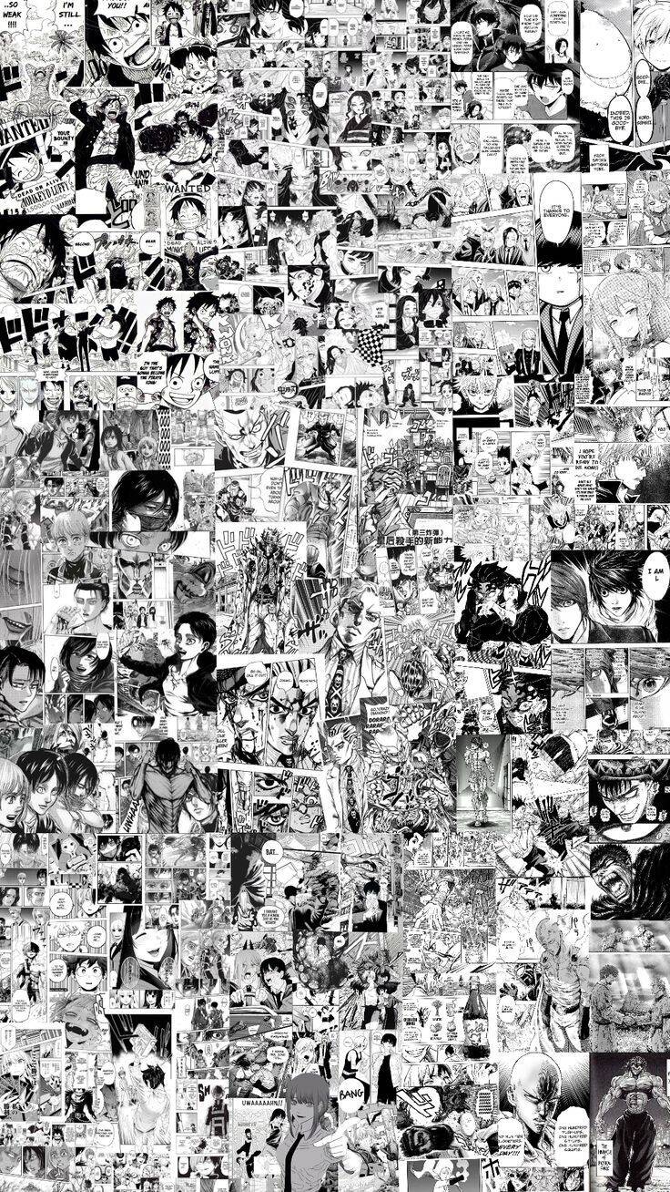 Papel de Parede de Anime Estilizado para Celular/iPhone 4K