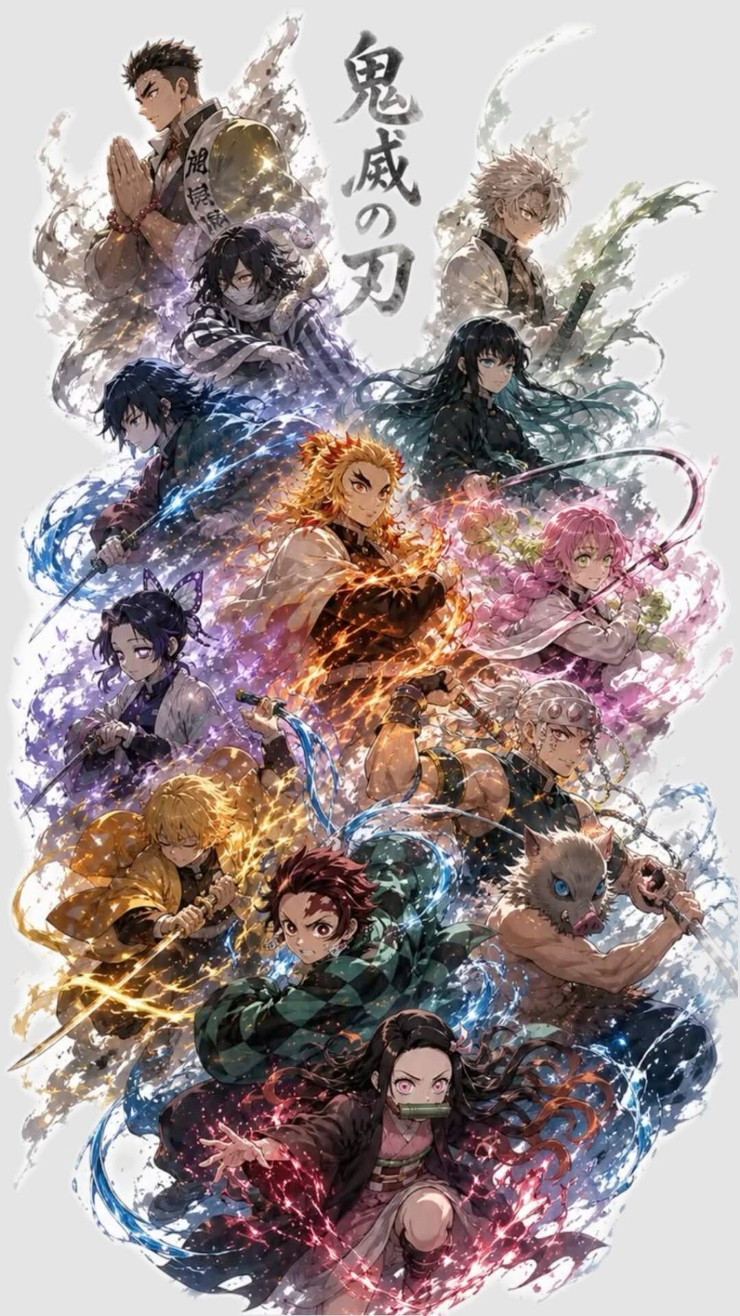 Demon Slayer Anime Wallpaper for Mobile/iPhone 4K