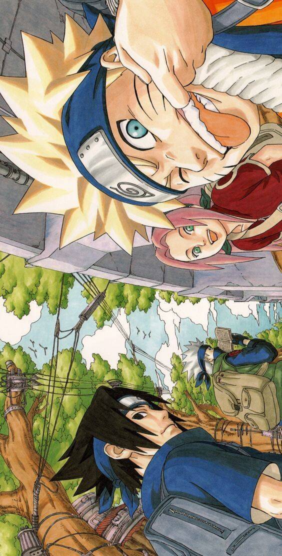 Naruto Anime Wallpaper for Cell Phone/iPhone 4K