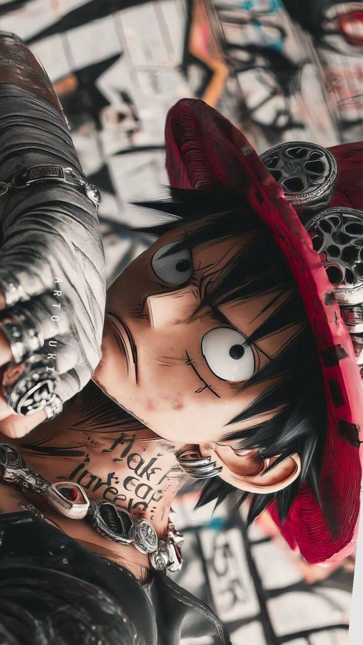 Luffy Gear 5 Anime Wallpaper for Mobile/iPhone 4K