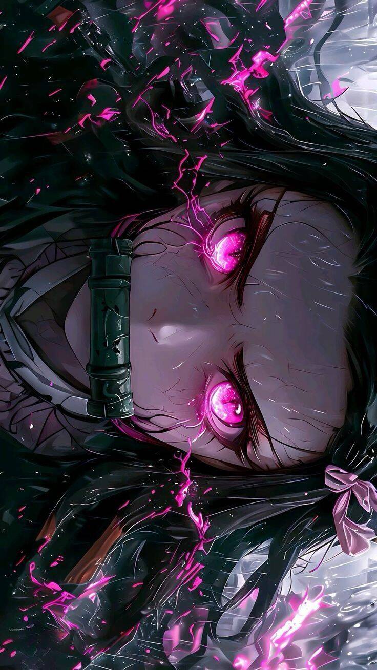 Nezuko Kamado Anime Wallpaper for Mobile/iPhone 4K