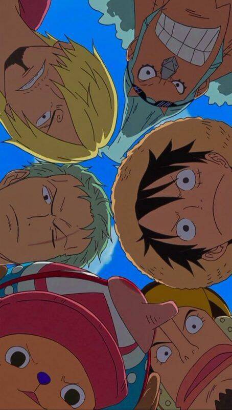 One Piece Anime Wallpaper for Mobile/iPhone 4K