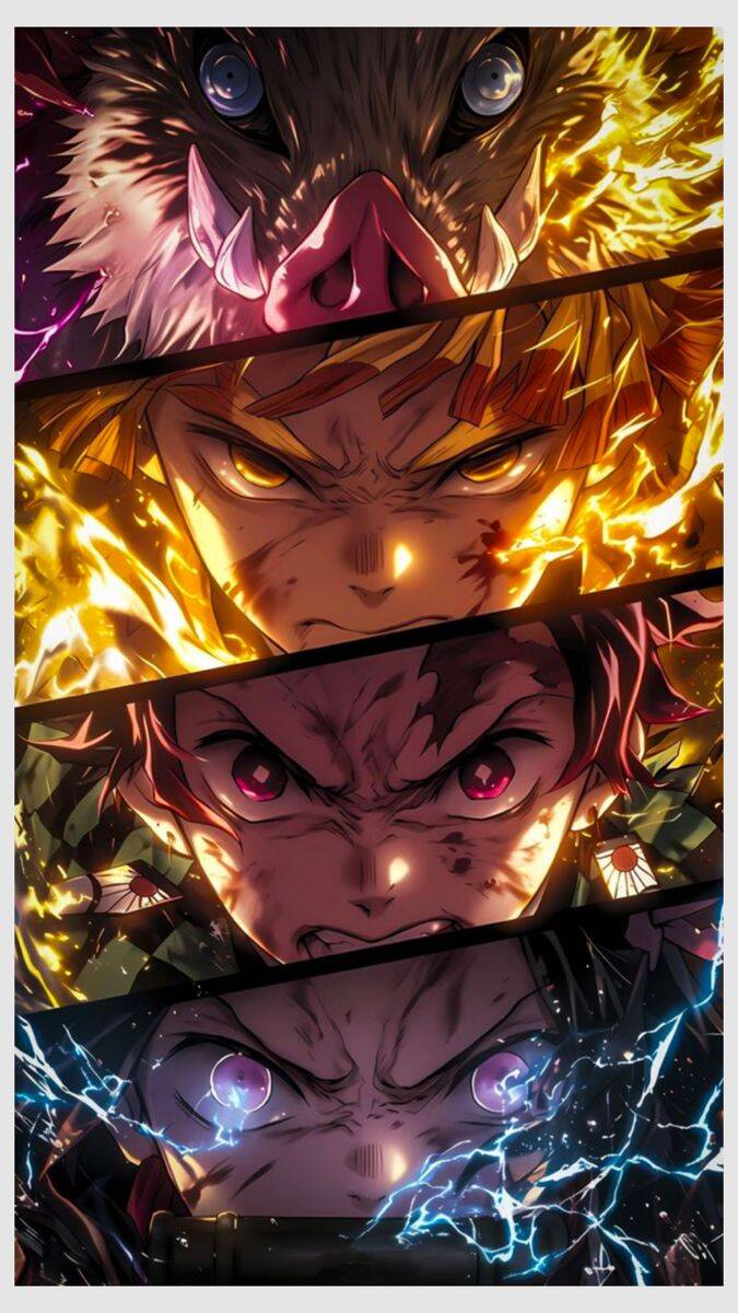 Demon Slayer Anime Wallpaper for Mobile/iPhone 4K