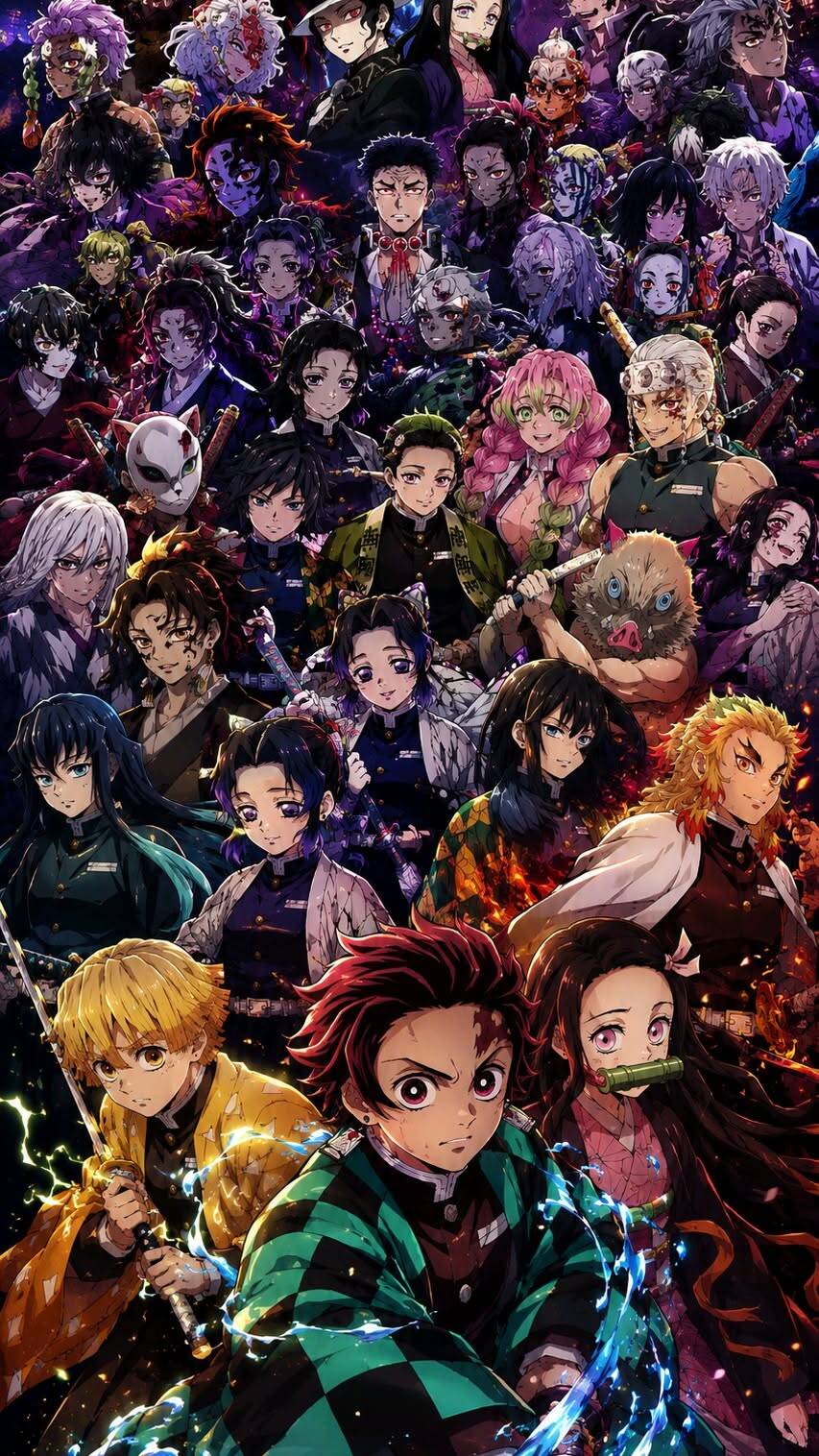 Demon Slayer Anime Wallpaper for Mobile/iPhone 4K