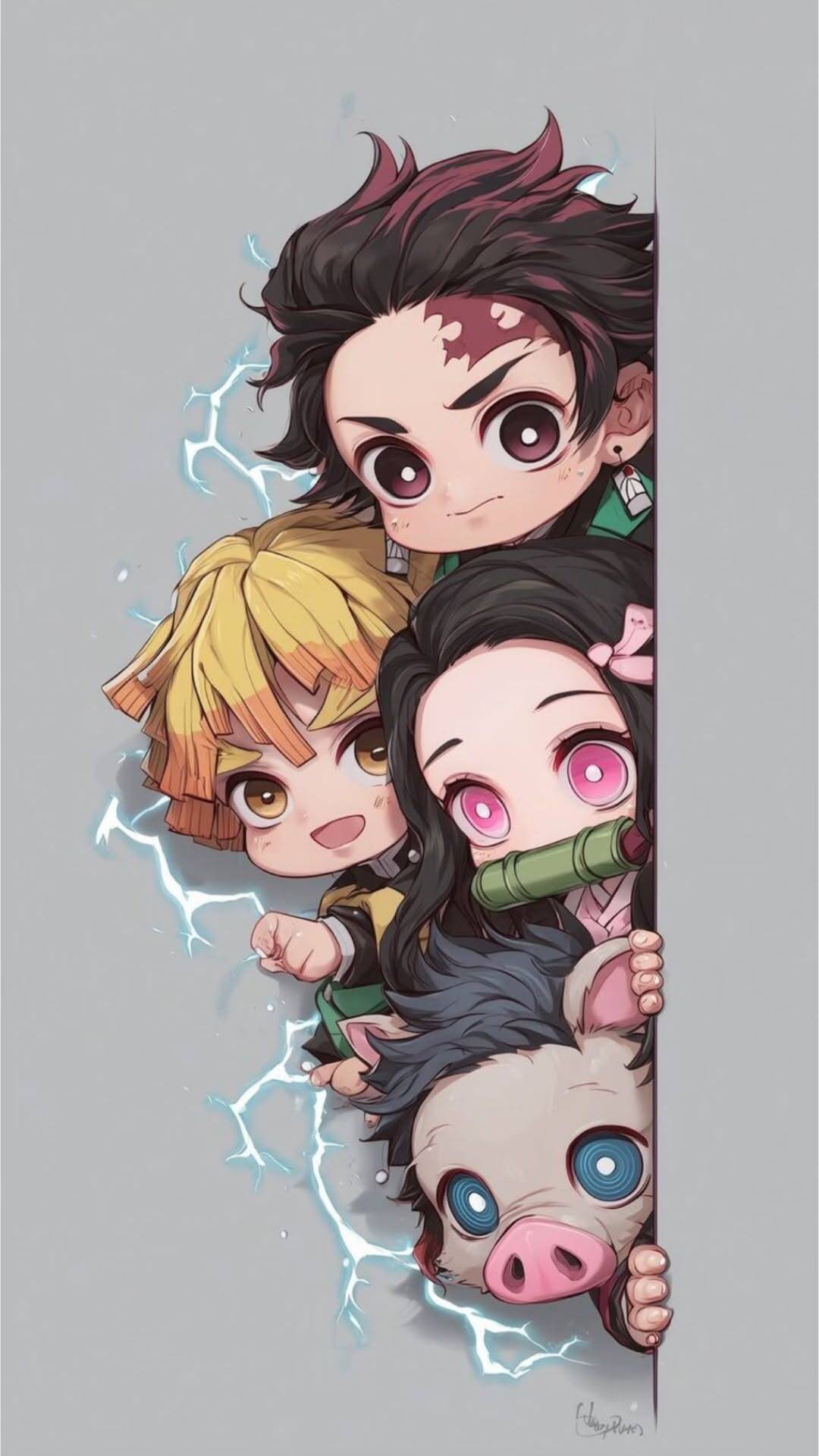 Demon Slayer Anime Wallpaper for Mobile/iPhone 4K