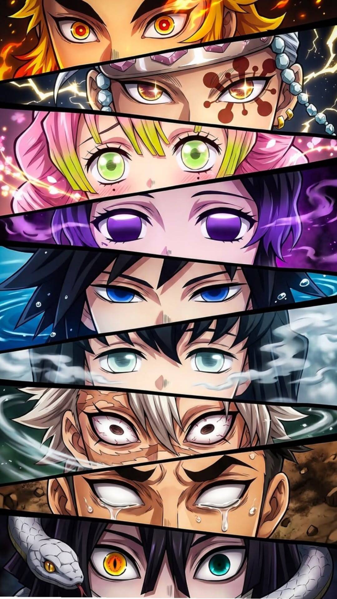 Colorful Anime Wallpaper for Mobile/iPhone 4K