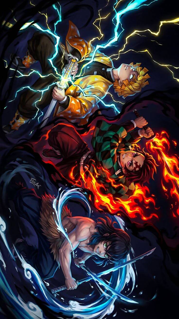 Demon Slayer Anime Wallpaper for Mobile/iPhone 4K