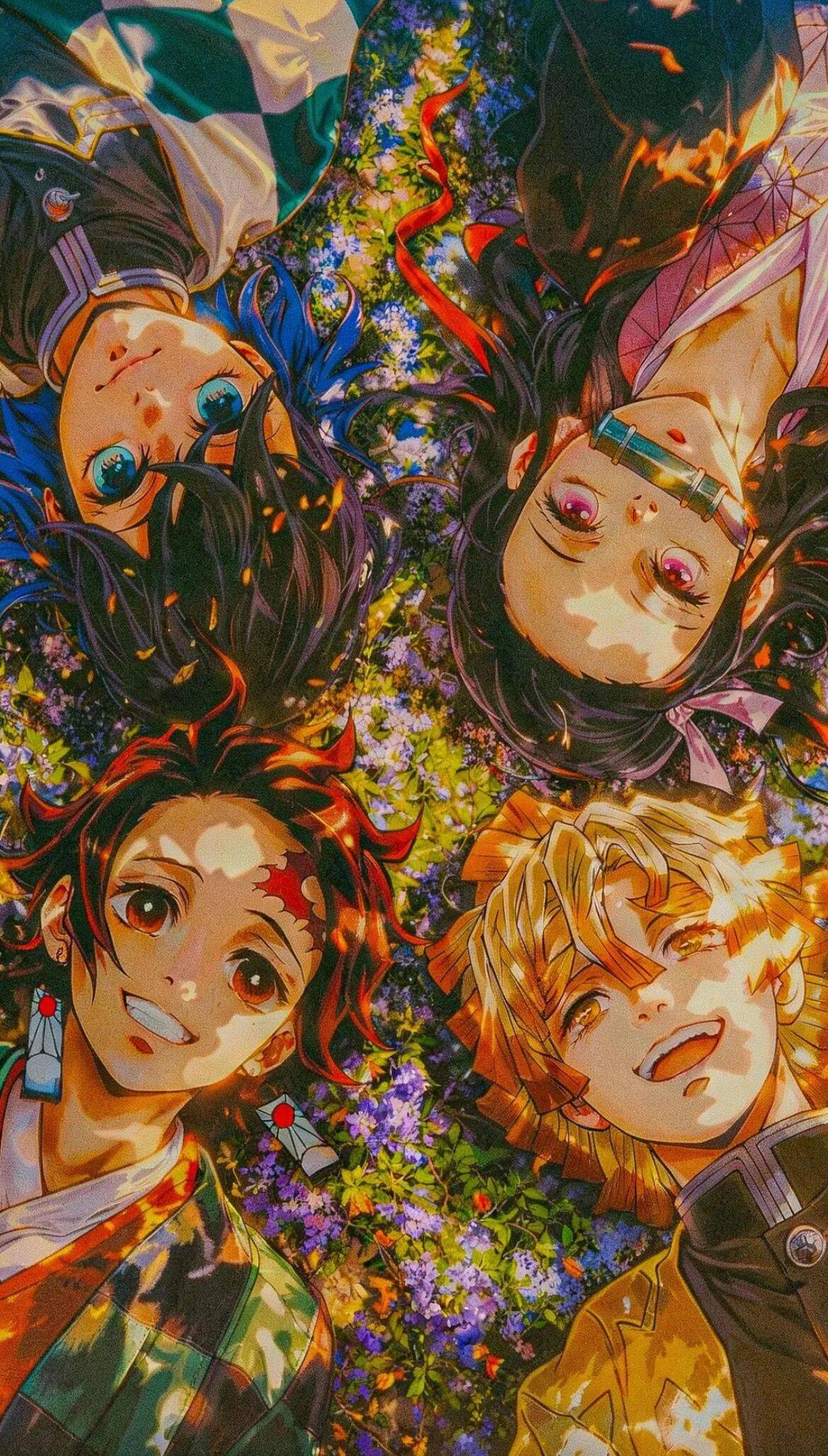 Demon Slayer Anime Wallpaper for Mobile/iPhone 4K