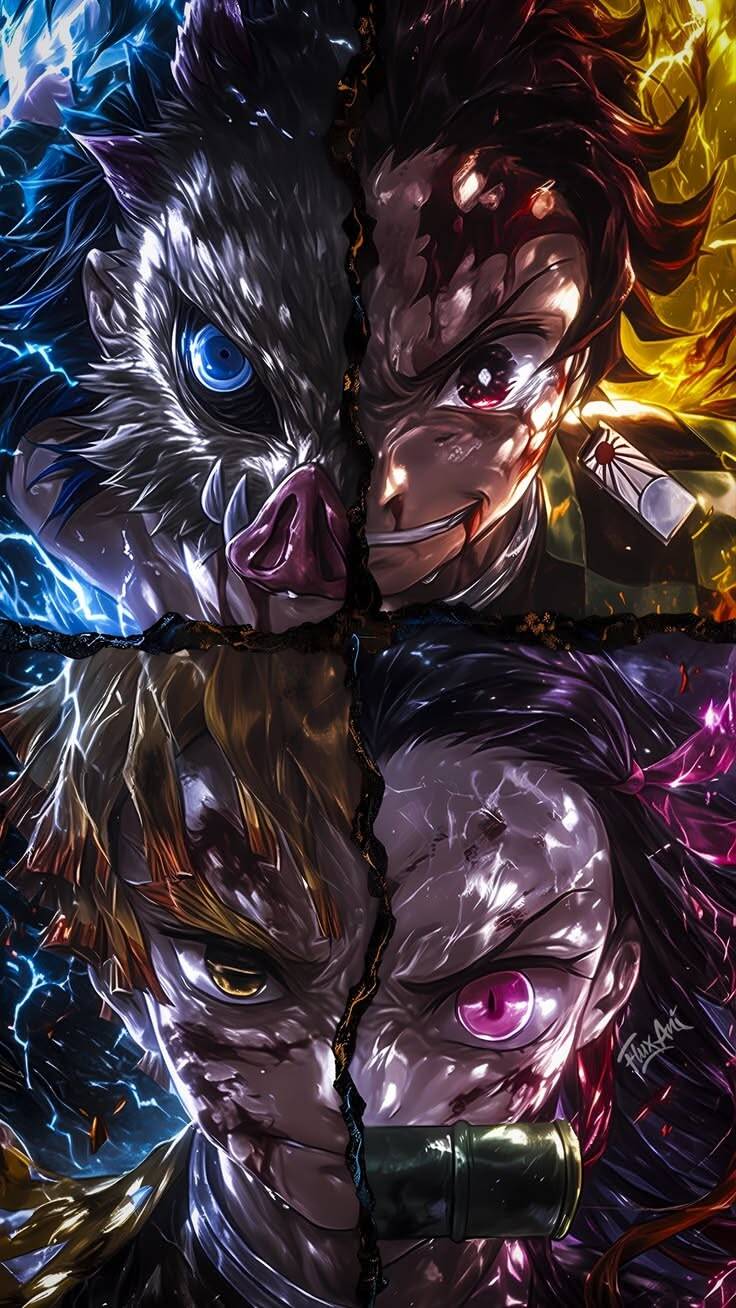 Demon Slayer Anime Wallpaper for Mobile/iPhone 4K