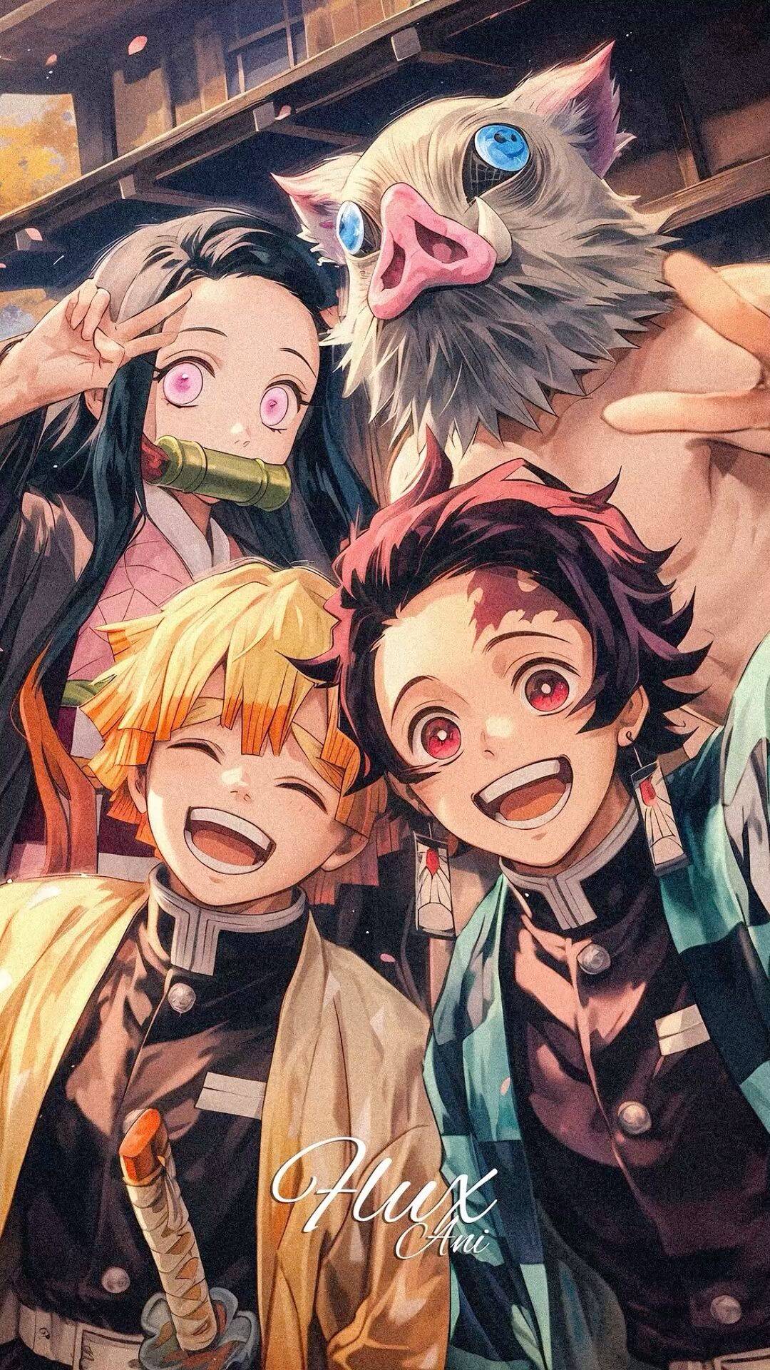Demon Slayer Anime Wallpaper for Mobile/iPhone 4K