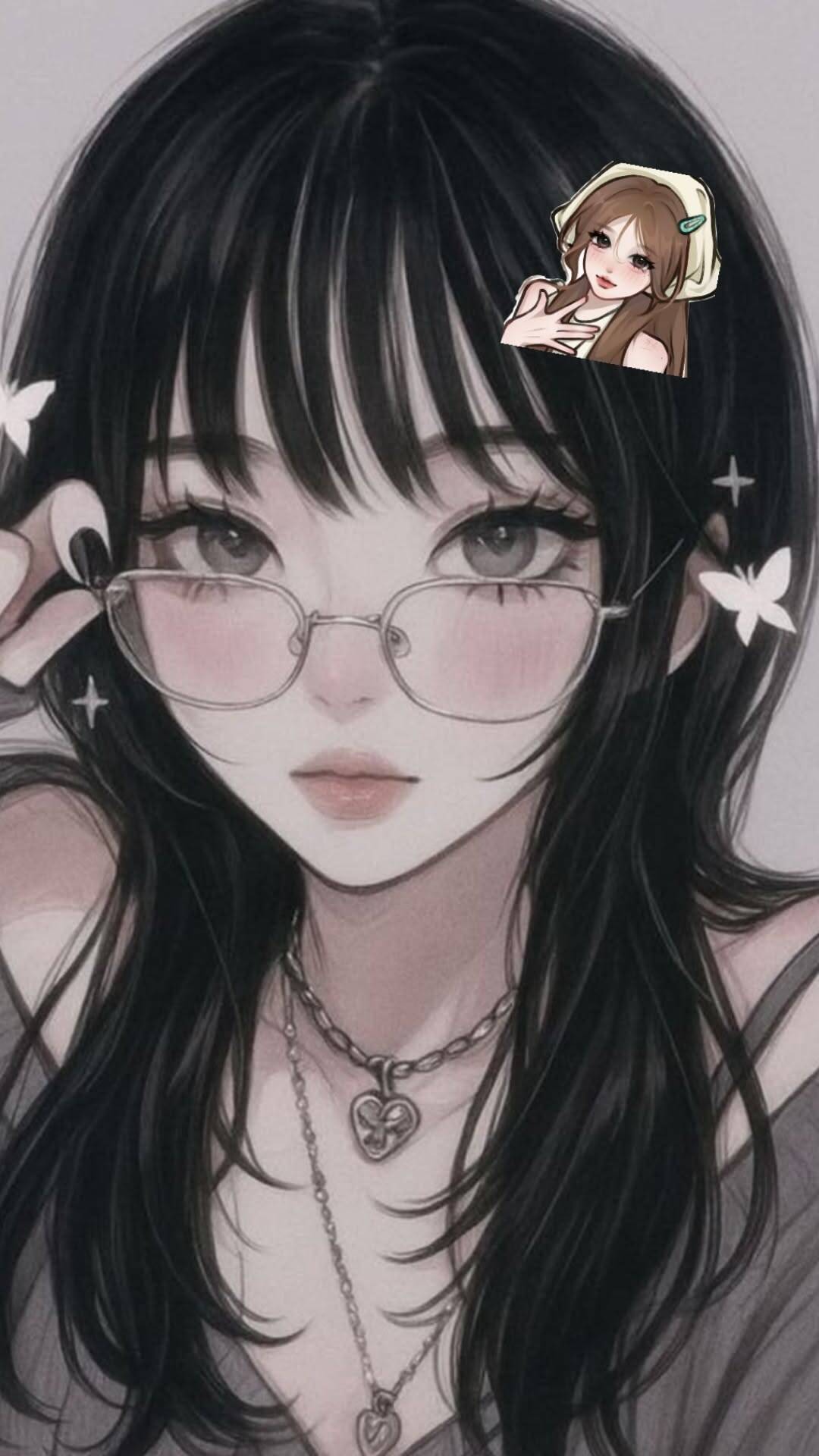 Fond d'écran animé mignon pour mobile/iPhone 4K
