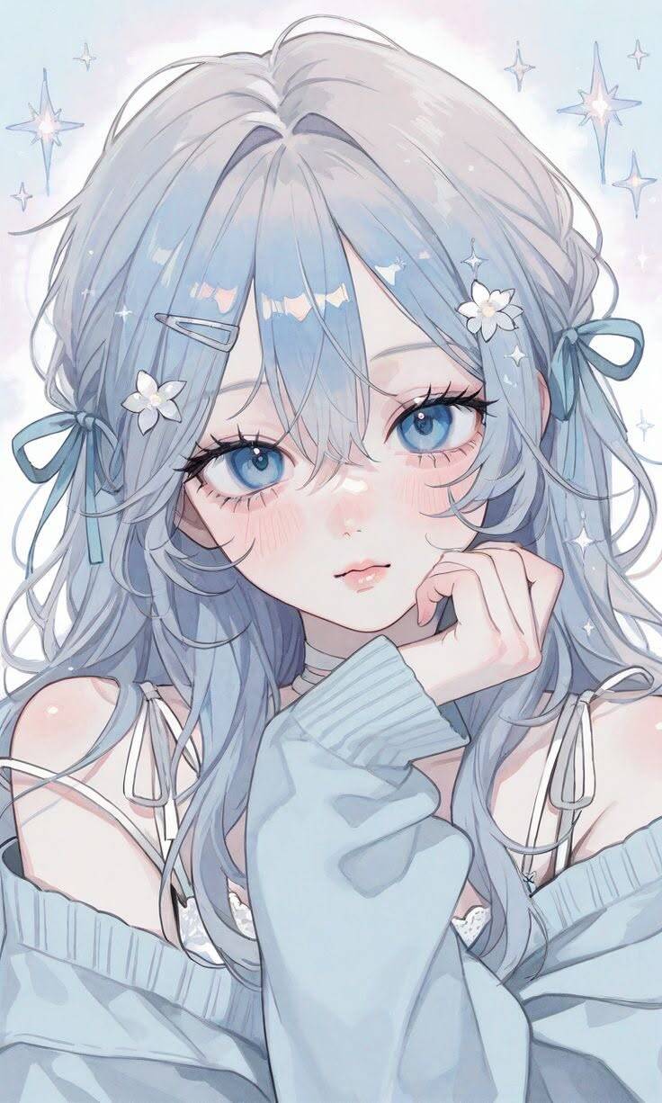 Papel de Parede de Anime Fofa para Celular/iPhone 4K