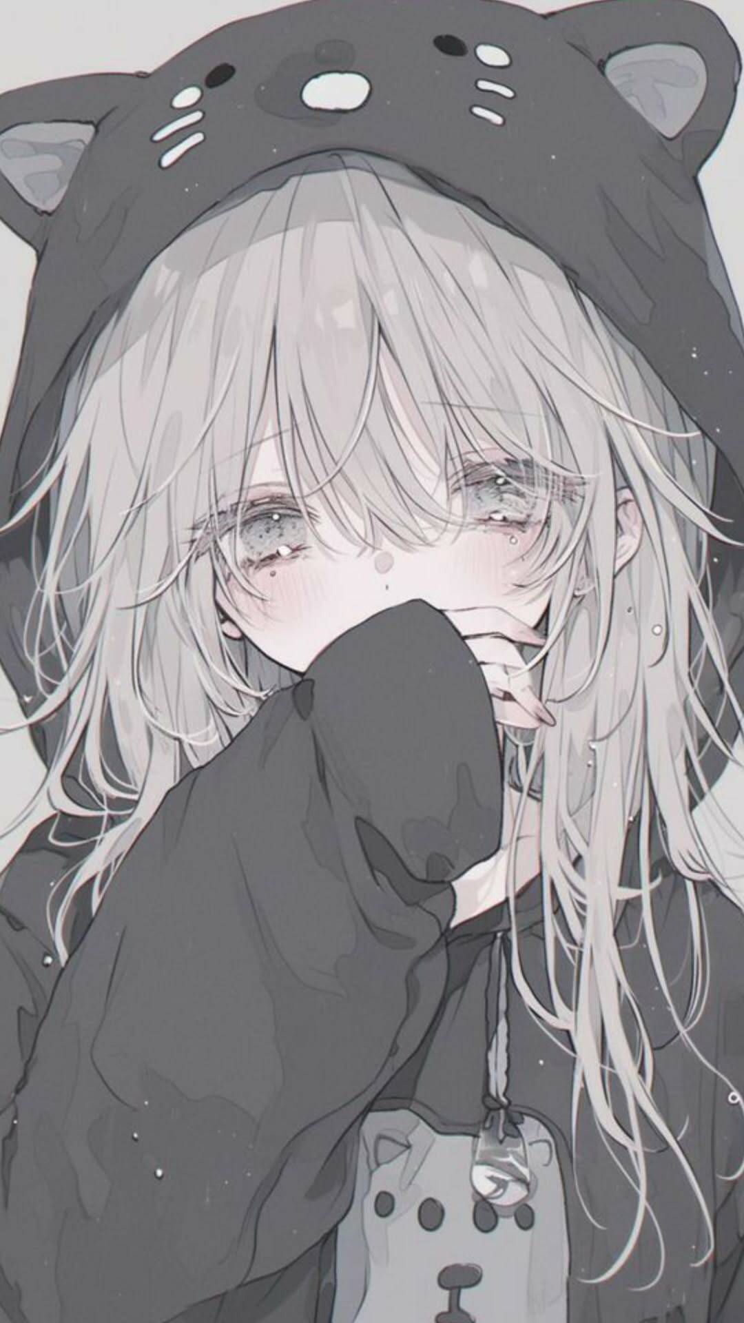 Papel de Parede de Anime Fofa para Celular/iPhone 4K
