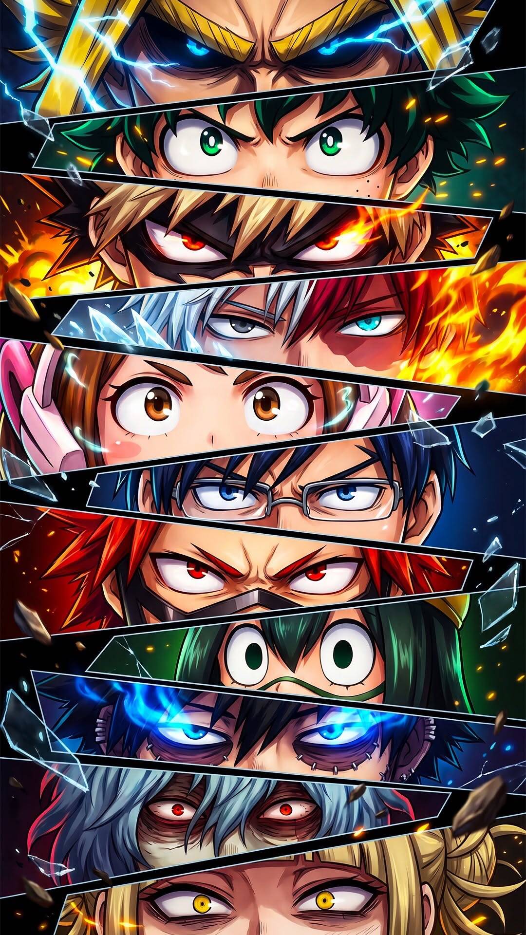 Papel de Parede de Anime My Hero Academia para Celular/iPhone 4K