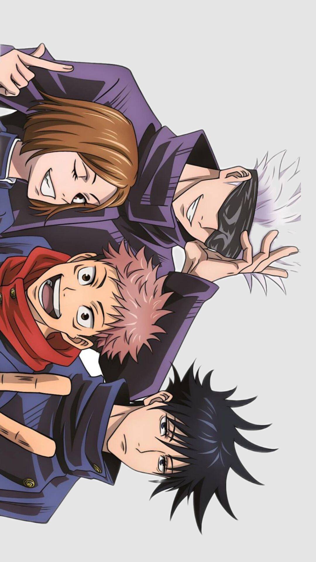 Fond d'écran animé Jujutsu Kaisen pour mobile/iPhone 4K