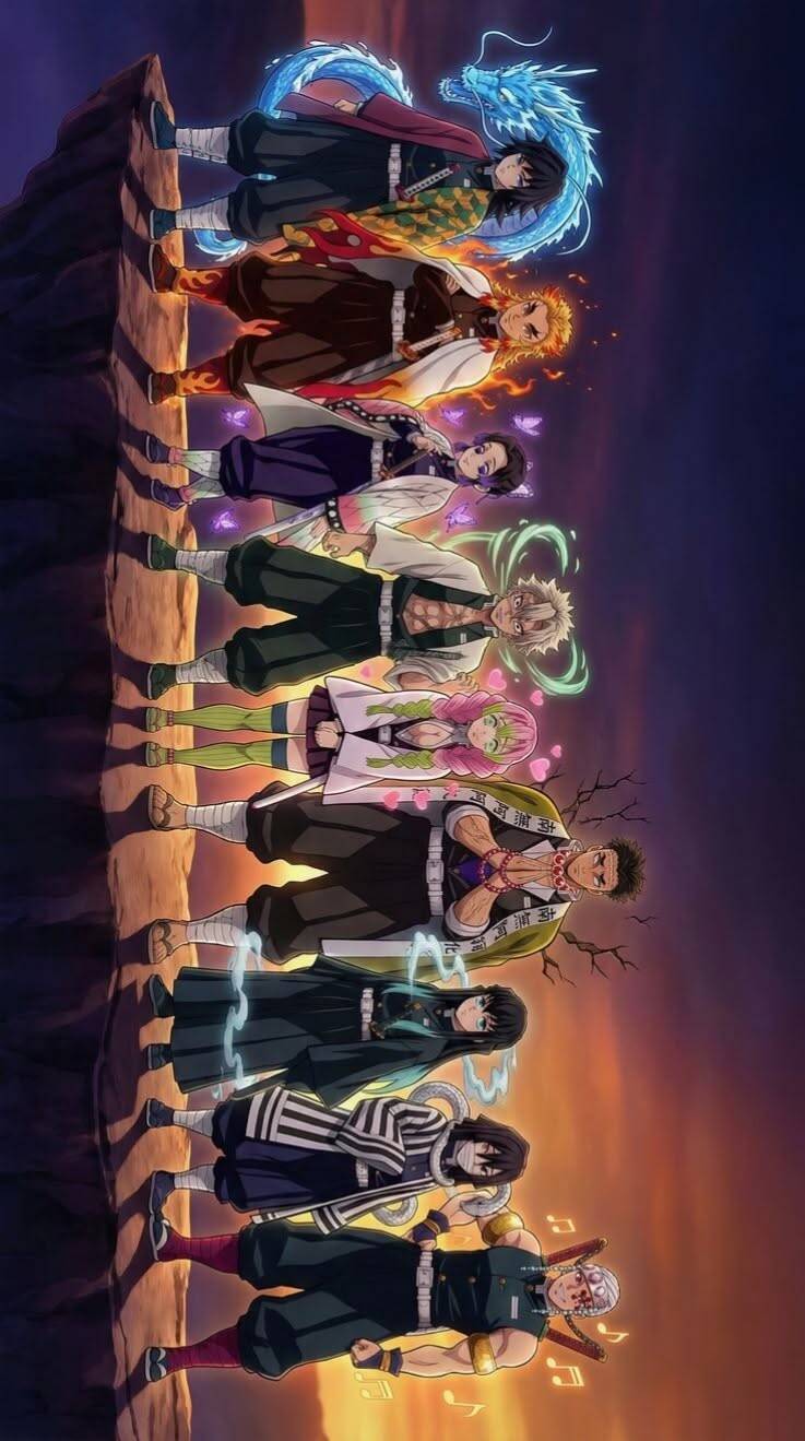 Anime Wallpaper for Cell Phone/iPhone 4K with Iconic Characters