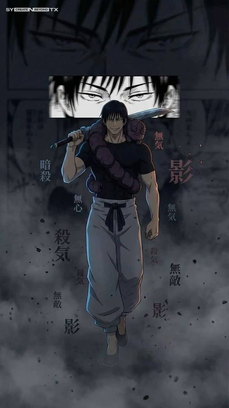 Papel de Parede de Anime Gojo Satoru para Celular/iPhone 4K
