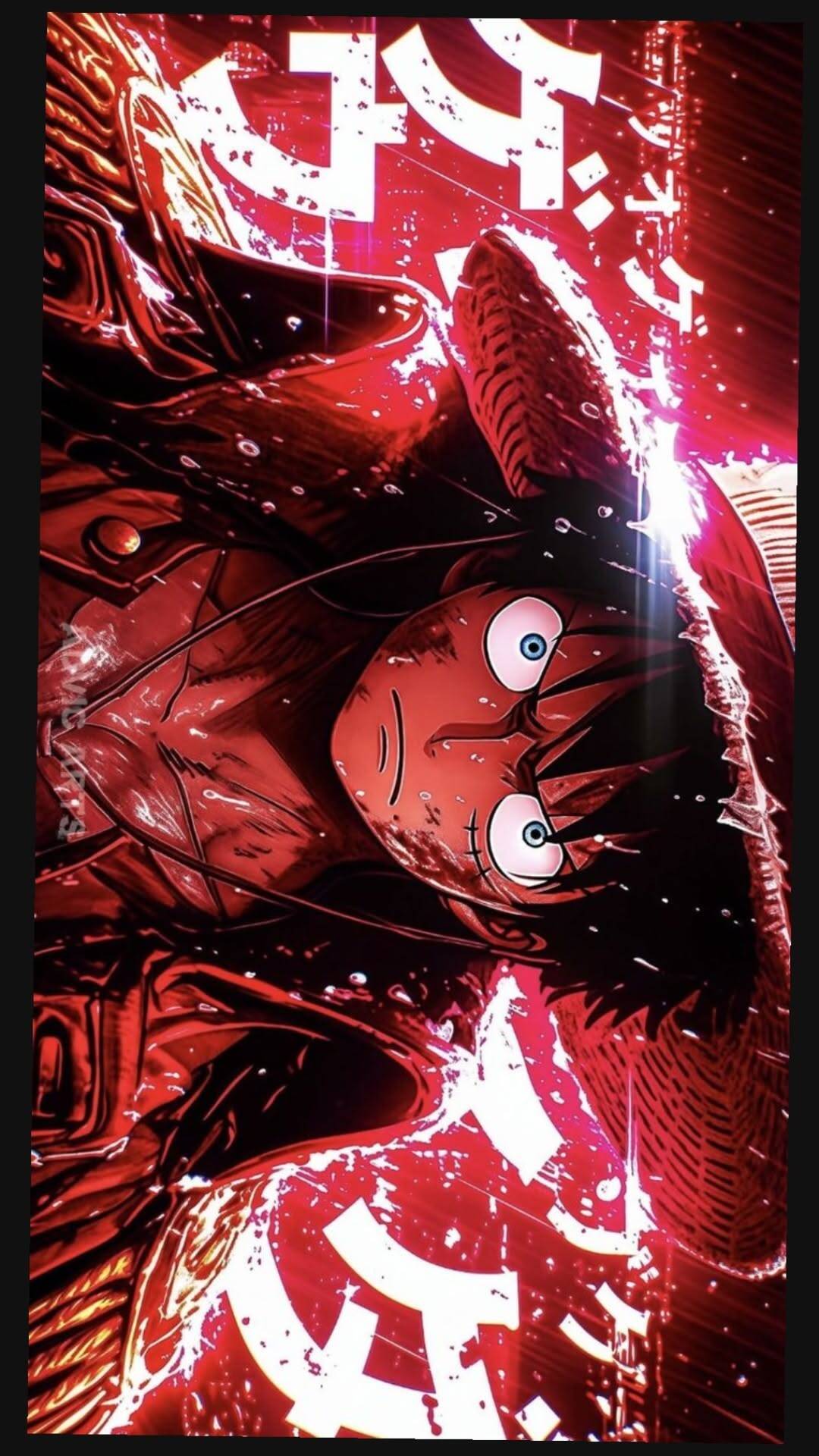 Papel de Parede de Anime Luffy Gear 5 para Celular/iPhone 4K