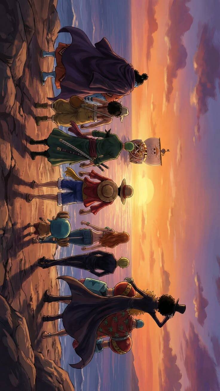One Piece Anime Wallpaper for Mobile/iPhone 4K
