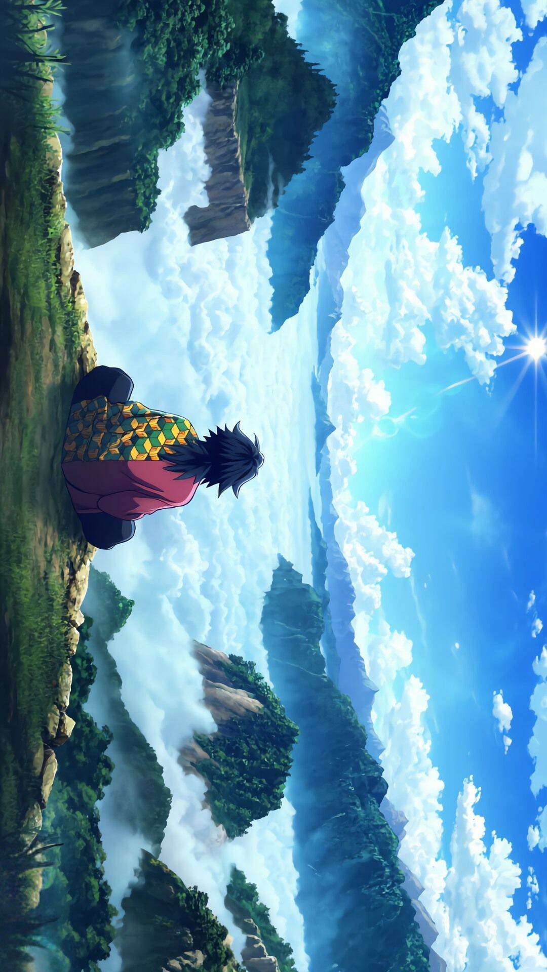 Relaxing Anime Wallpaper for Cell Phone/iPhone 4K