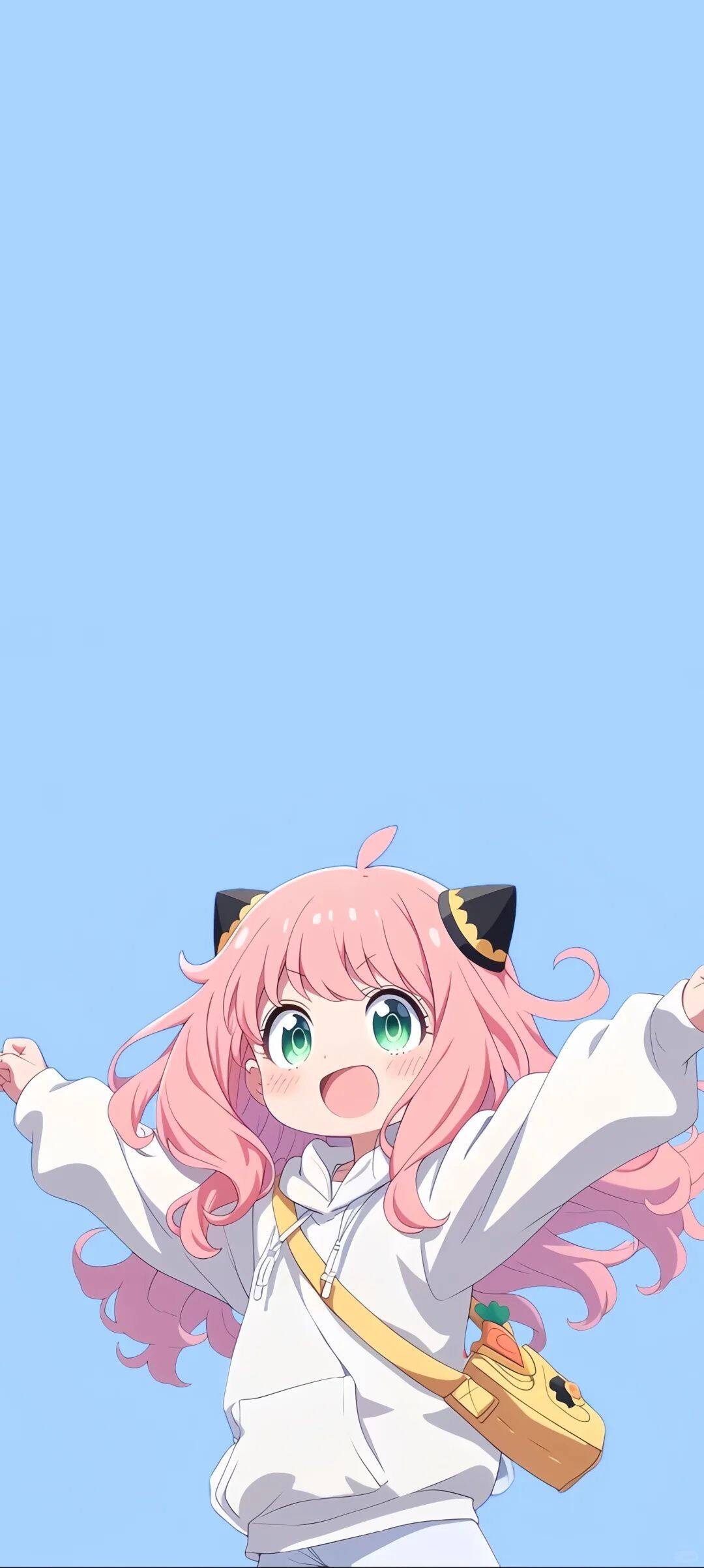 Papel de Parede de Anime Fofa para Celular/iPhone 4K
