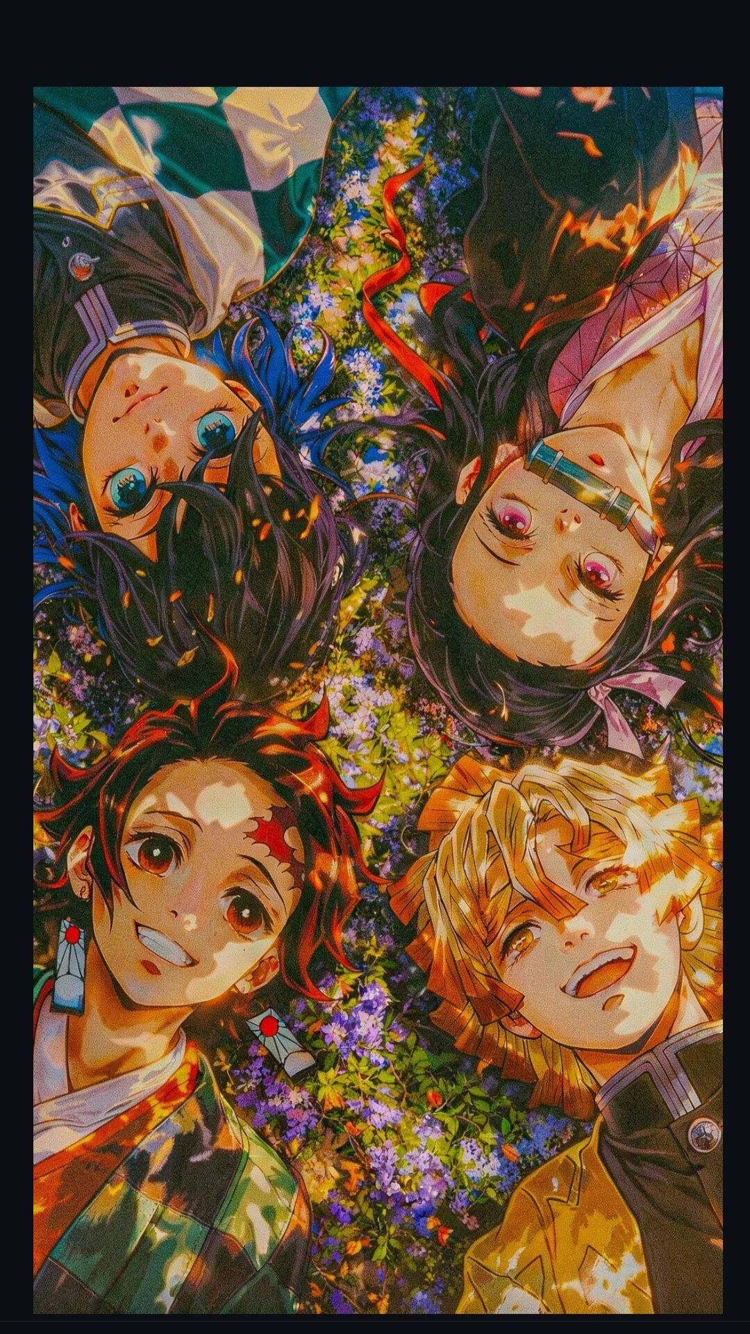 Papel de Parede de Anime Demon Slayer para Celular/iPhone 4K