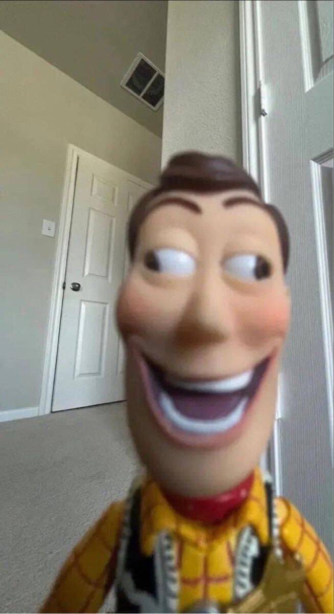 Toy Story Woody Funny Wallpaper for Cell Phone/iPhone 4K