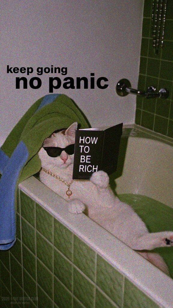 Fondo de Pantalla de Gato Gracioso Relajándose en la Bañera para Celular/iPhone 4K