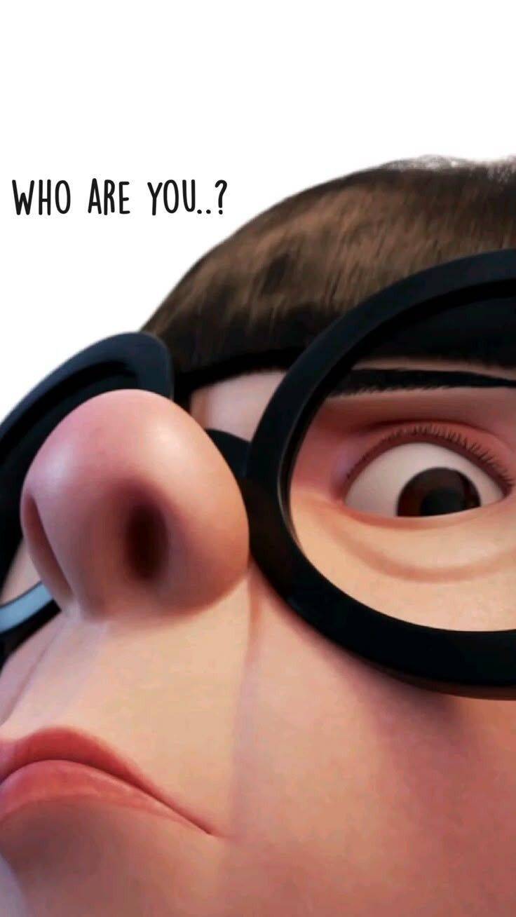 Fondo de pantalla divertido de Edna Moda para teléfono celular/iPhone 4K