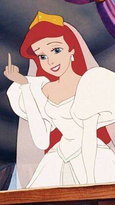 Fondo de Pantalla Divertida de Princesa con Dedo Meñique para Celular/iPhone 4K