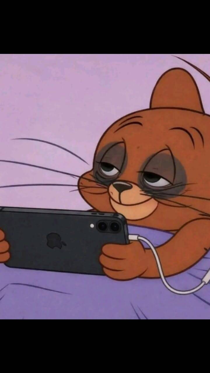 Ratón divertido con fondo de pantalla de teléfono móvil para móvil/iPhone 4K