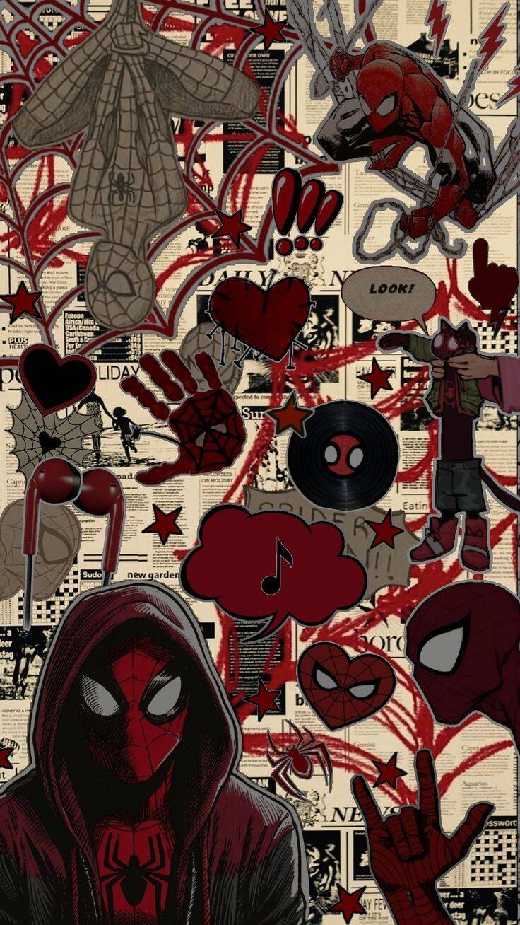 Lindo Fondo de Pantalla de Spiderman de Estilo Urbano para Móvil/iPhone 4K