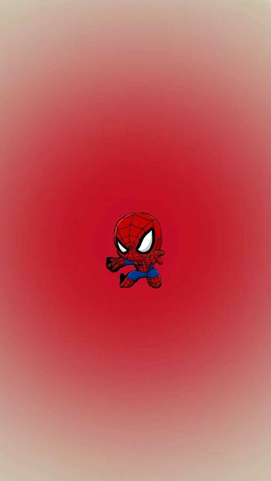 Lindo Fondo de Pantalla Kawaii de Spiderman para Móvil/iPhone 4K