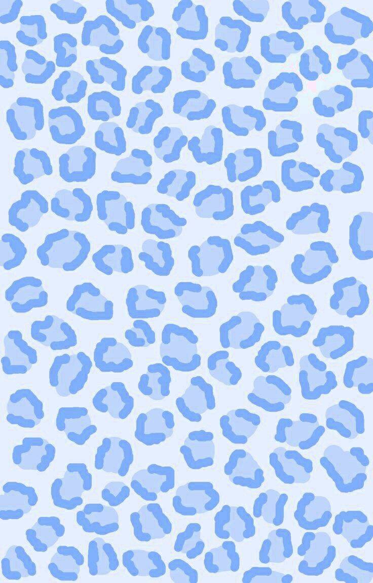 Blue Jaguar Pattern Wallpaper for Cell Phone/iPhone 4K
