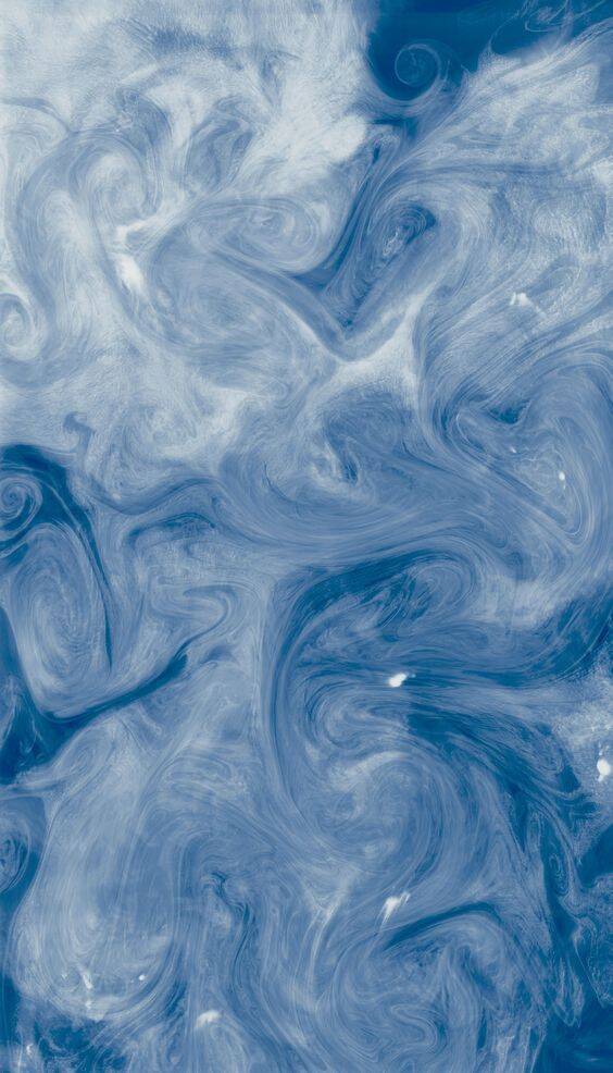 Fondo de Pantalla de Efecto Nube Azul para Celular/iPhone 4K