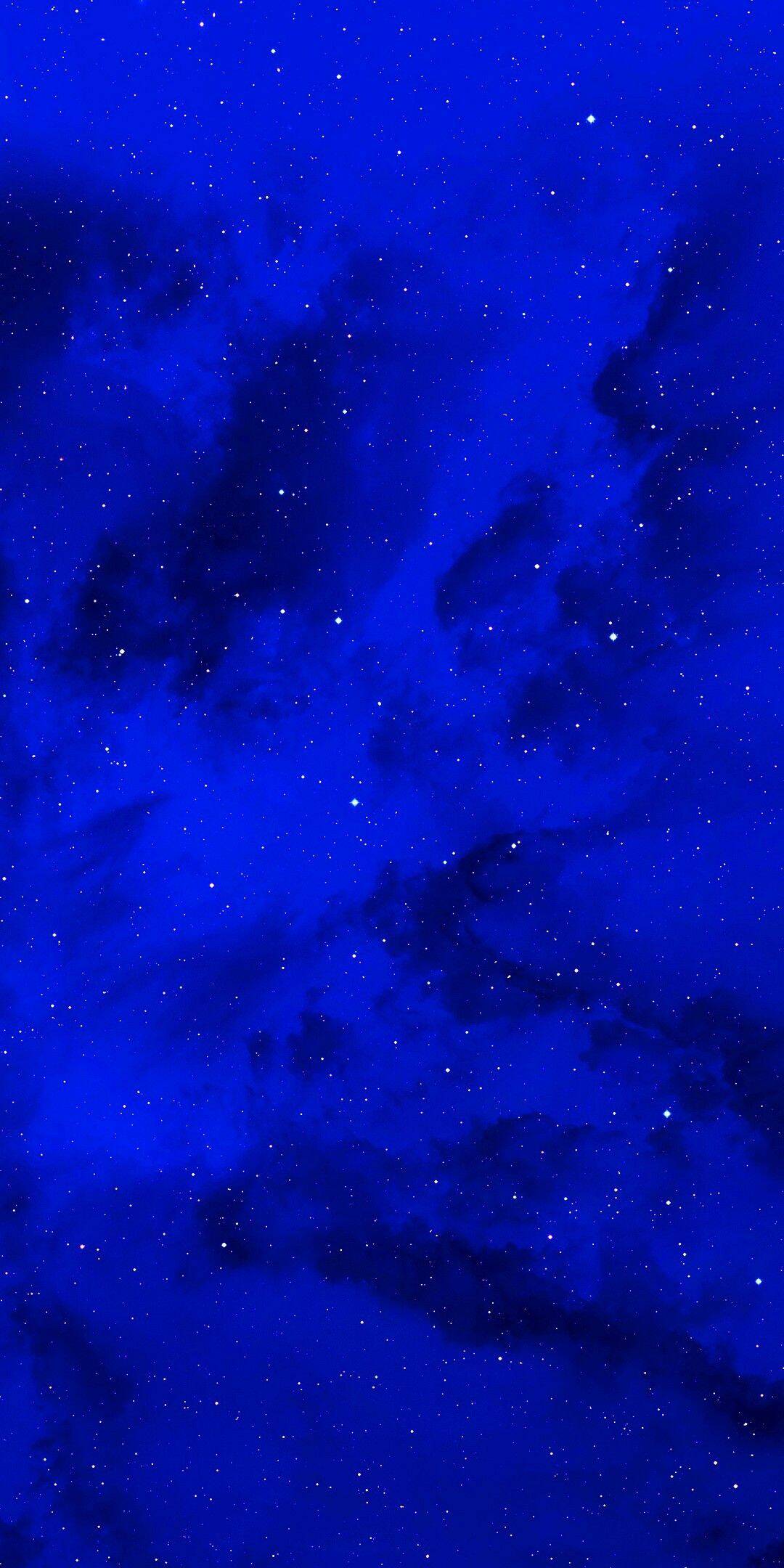 Fondo de Pantalla Azul con Estrellas para Celular/iPhone 4K
