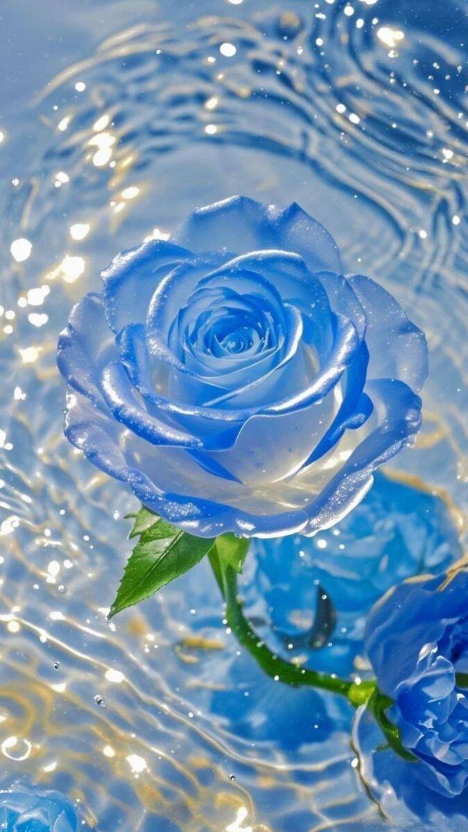 Fondo de Pantalla Azul y Rosa para Celular/iPhone 4K