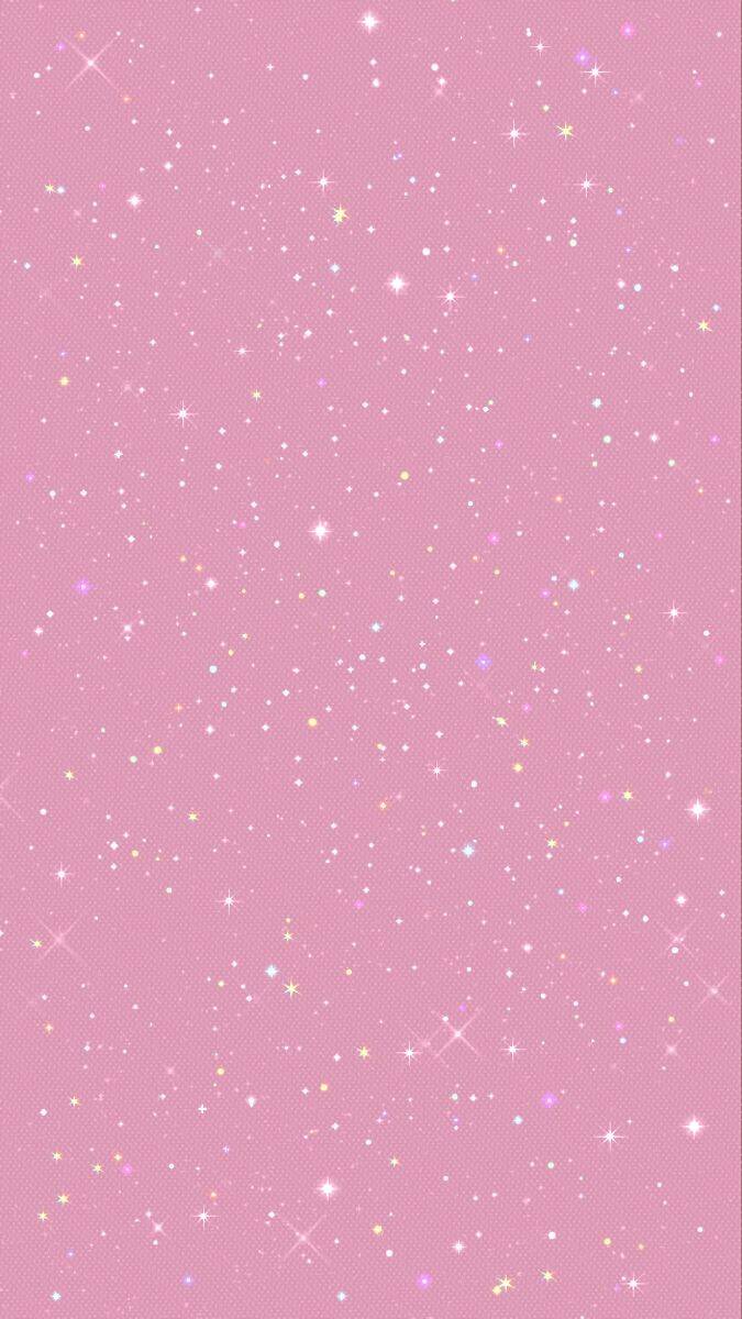 Fondo de pantalla de brillo rosa brillante para teléfono celular/iPhone