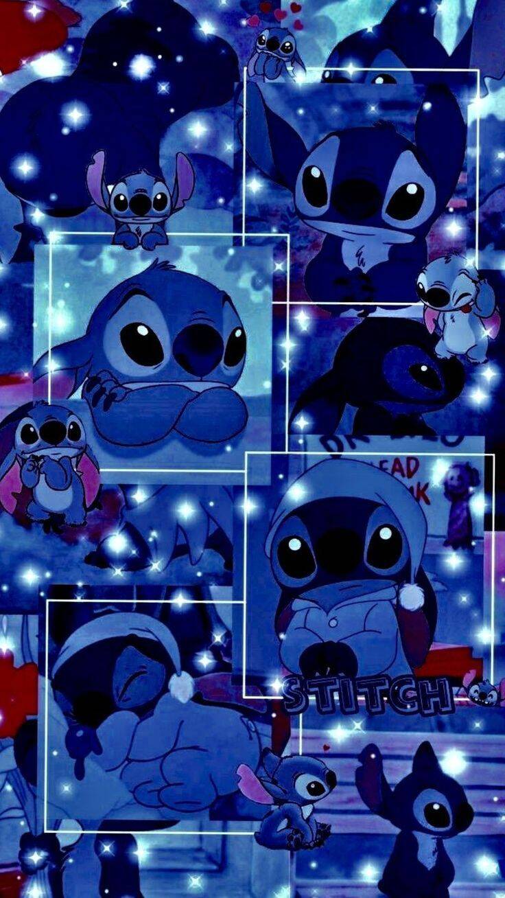 Fondo de Pantalla de Puntada Azul para Celular/iPhone 4K