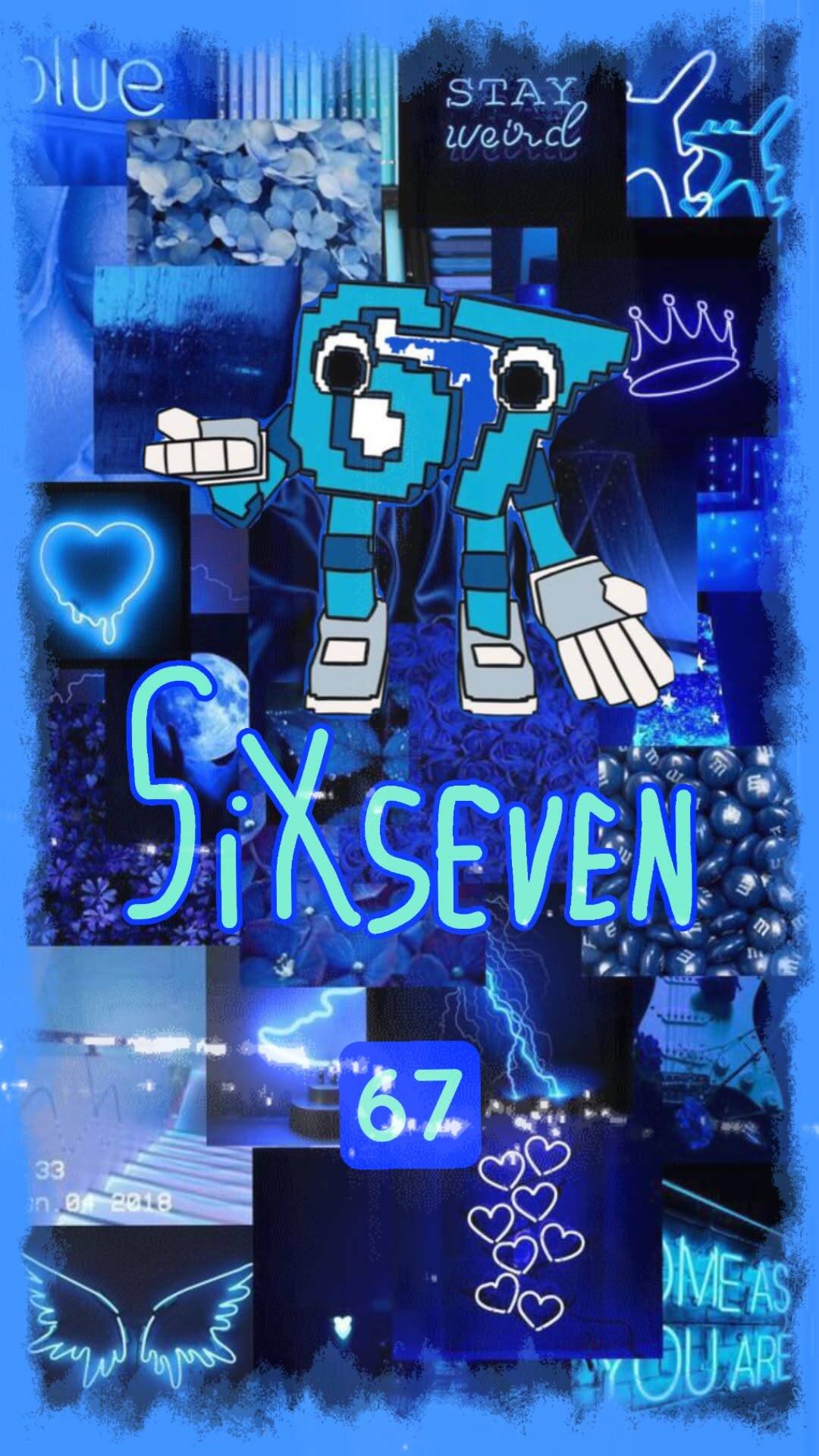 67 Fondos de Pantalla Azul Neón para Celular/iPhone 4K