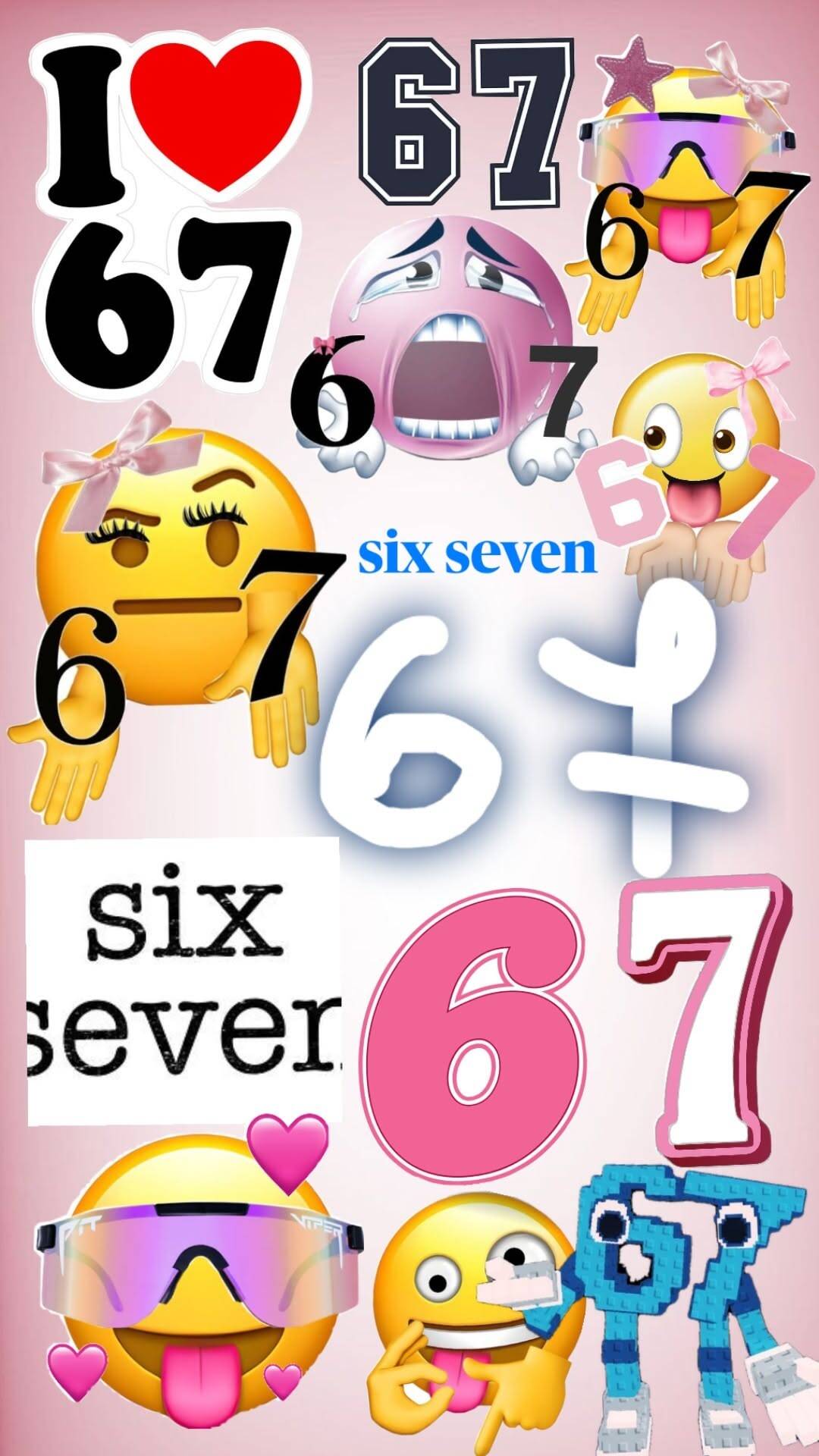 67 Fondos de Pantalla Divertidos con Emojis para Celular/iPhone 4K