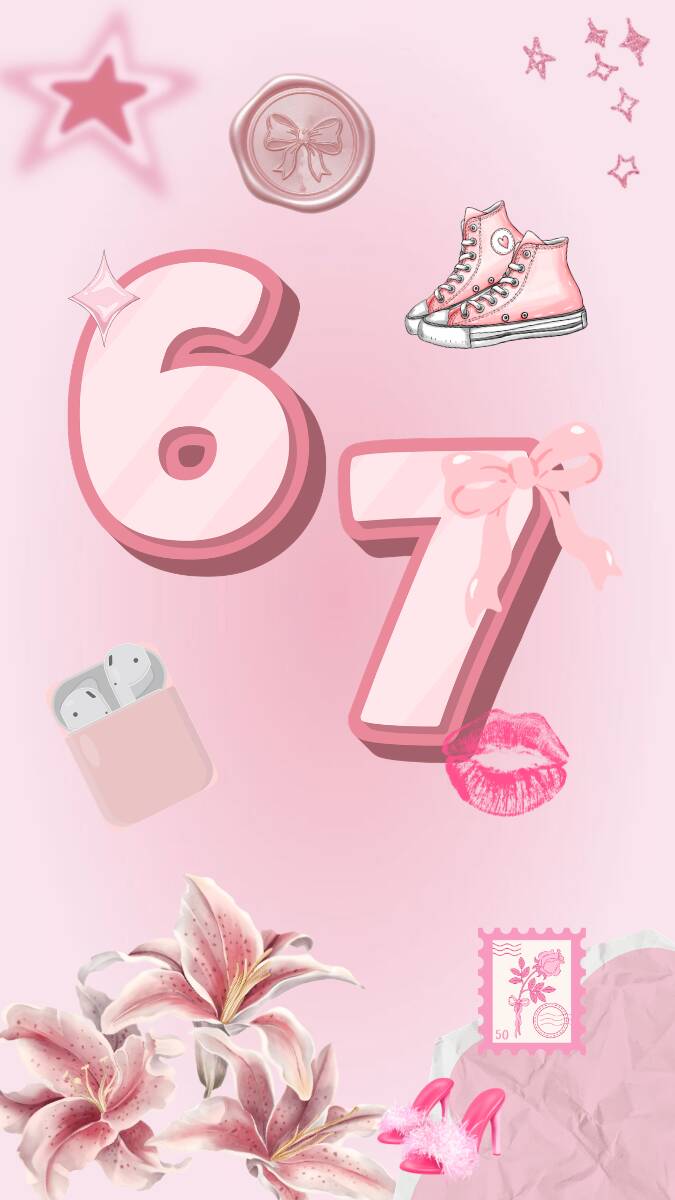 67 Fondo de Pantalla Aesthetic Rosa para Móvil/iPhone 4K