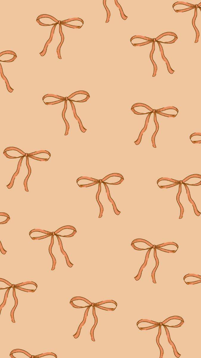 Papel de Parede de Outono com Laços para Celular/iPhone