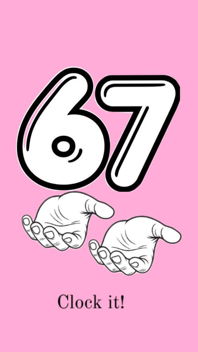 67 Fondos de Pantalla Divertidos con Fondo Rosa para Celular/iPhone 4K