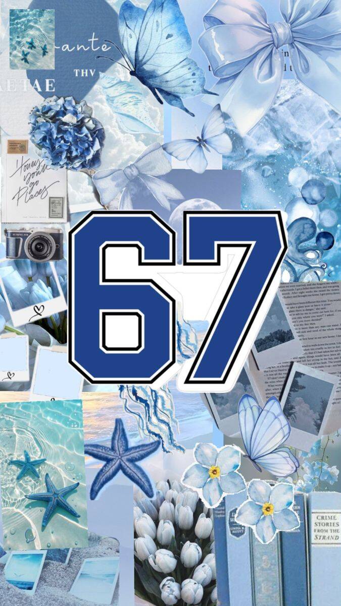 67 Blue Aesthetic Wallpaper for Cell Phone/iPhone 4K