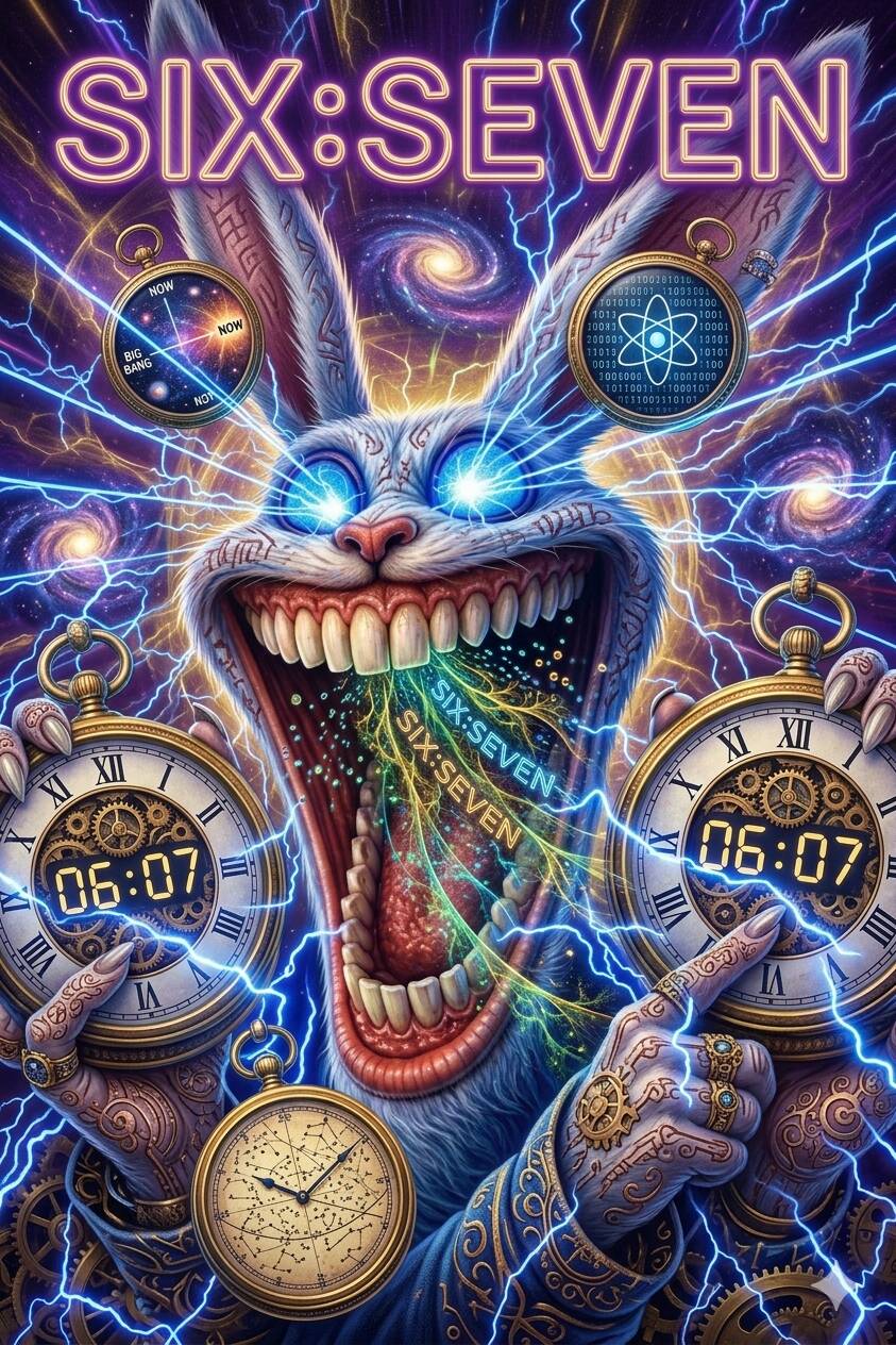 67 Psychedelic Clocks Wallpaper for Cell Phone/iPhone 4K