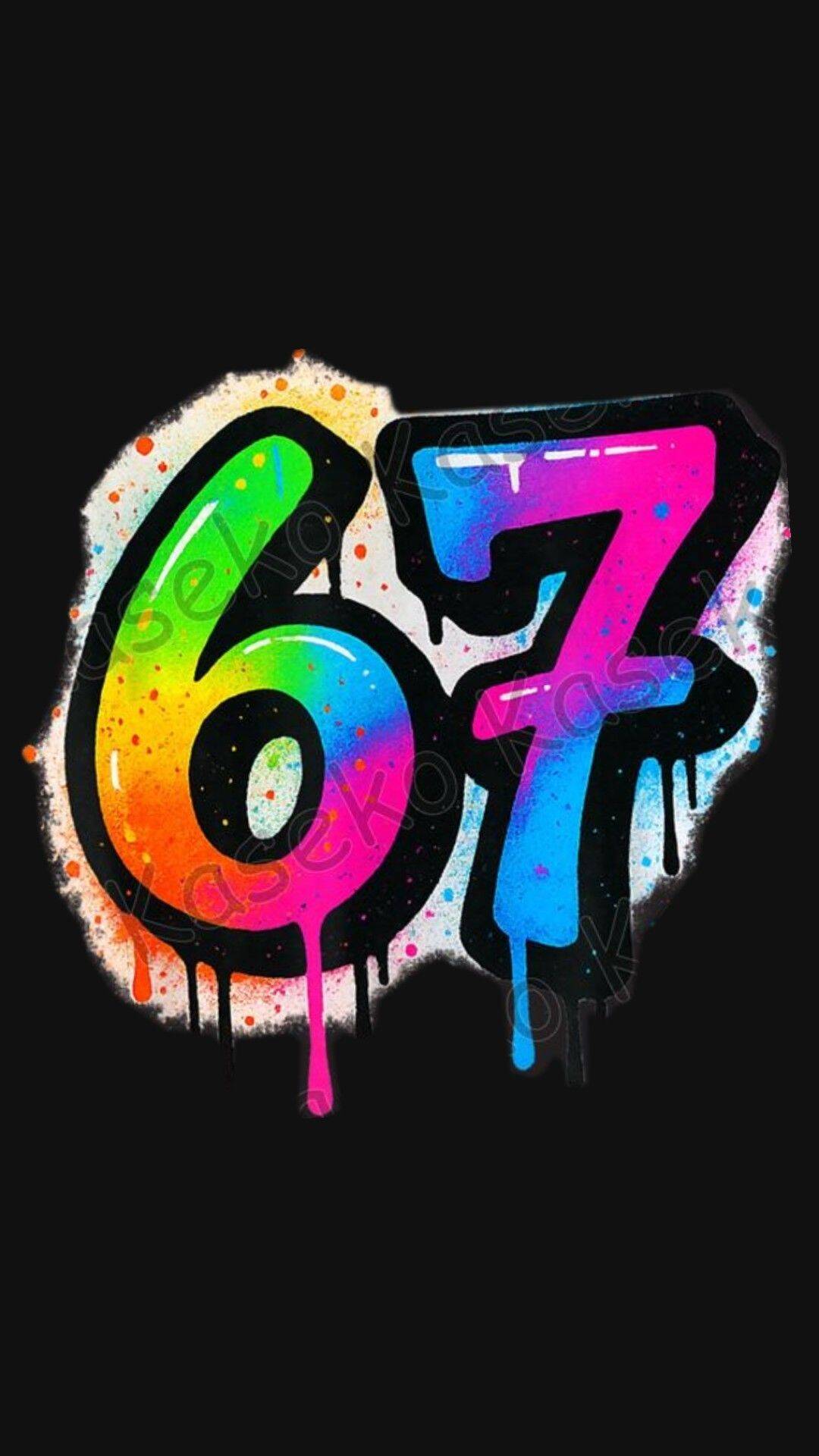 67 fondos de pantalla coloridos y vibrantes para teléfono celular/iPhone 4K