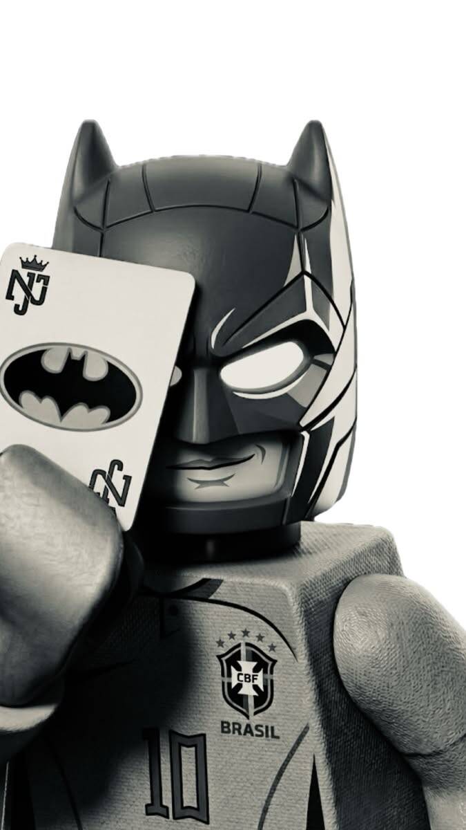 Toy Style Batman Wallpaper for Cell Phone/iPhone 4K